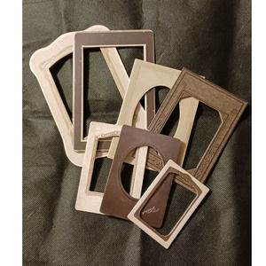 Elegant scrapbook frames